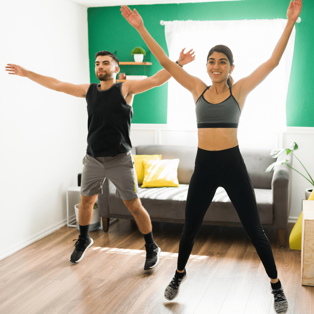Ejercicios HIIT para Recuperar tu Forma desde Casa